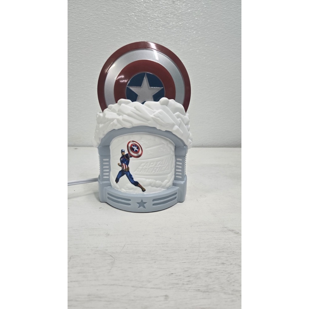 Official Scentsy Marvel "Captain America" Full Size Wax Warmer *NEW*